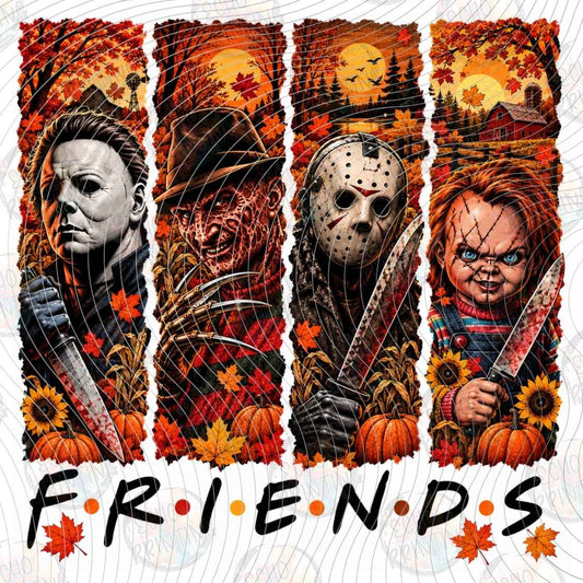 HLW 4112 - HORROR FRIENDS FOREVER