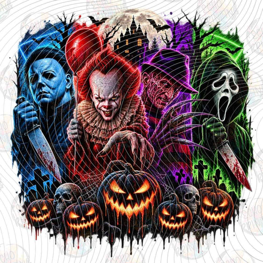 HLW 4113 - HALLOWEEN NIGHTMARES