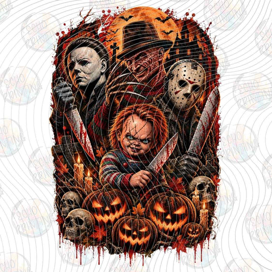 HLW 4114 - SLASHER ICONS