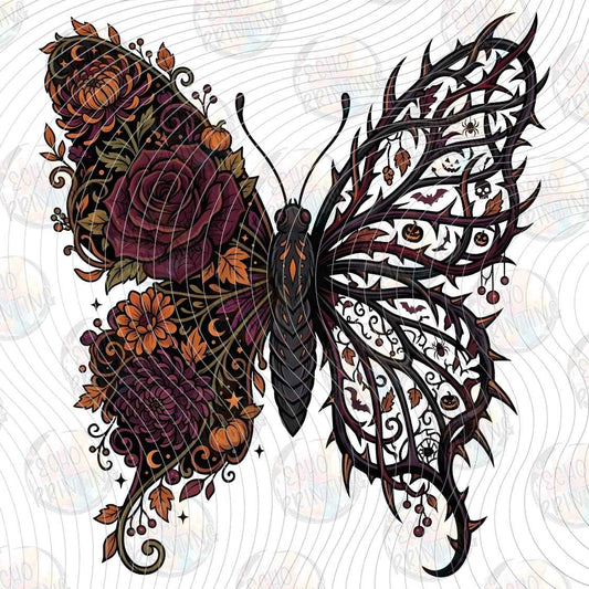 HLW 4117 - GOTHIC BUTTERFLY