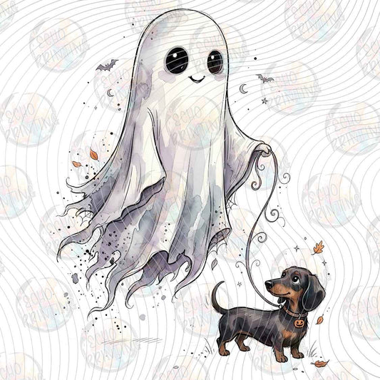 HLW 4118 - GHOST AND PUP