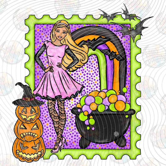 HLW 4120 - WITCHY CANDY GIRL