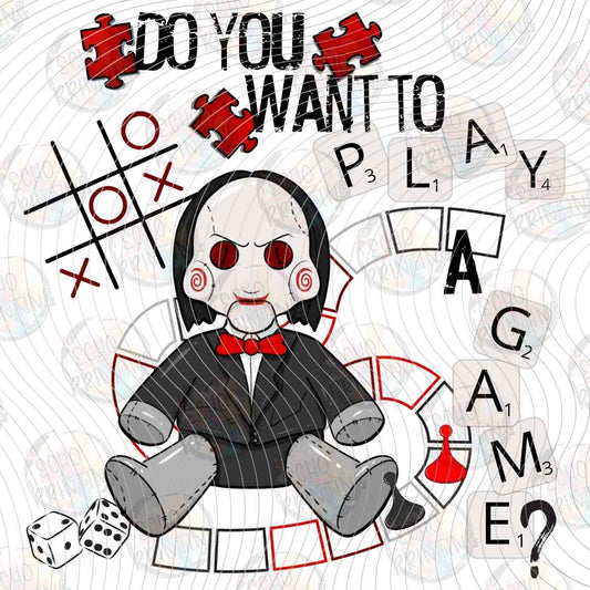 HLW 4122 - WANNA PLAY A GAME