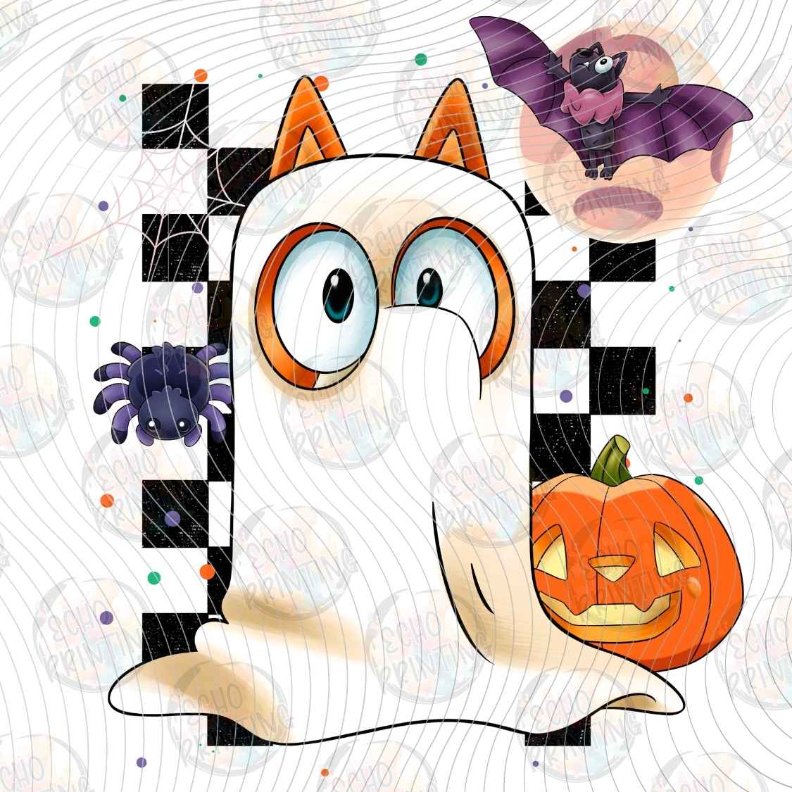 HLW 4124 - GHOST PUP HALLOWEEN