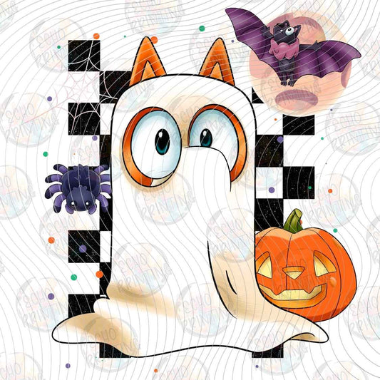 HLW 4124 - GHOST PUP HALLOWEEN