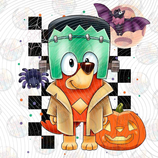 HLW 4126 - MONSTER PUP HALLOWEEN