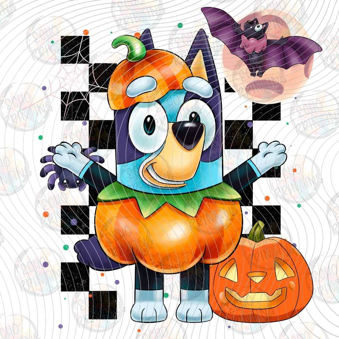 HLW 4127 - PUMPKIN PUP HALLOWEEN