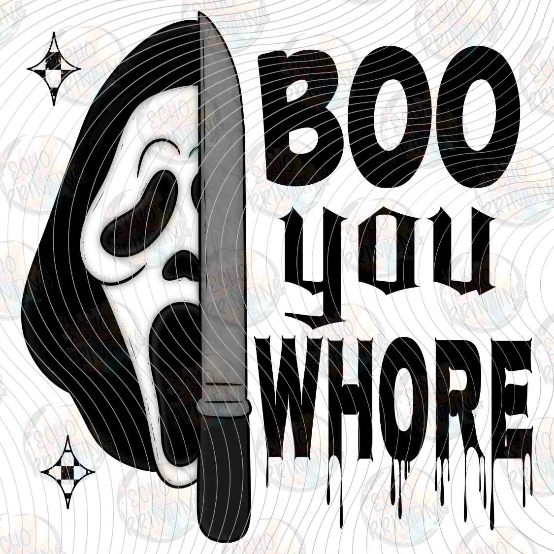 HLW 4131 - BOO YOU WHORE