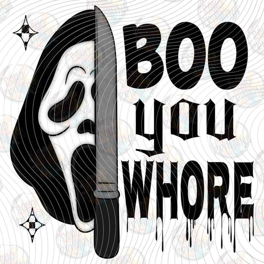 HLW 4131 - BOO YOU WHORE