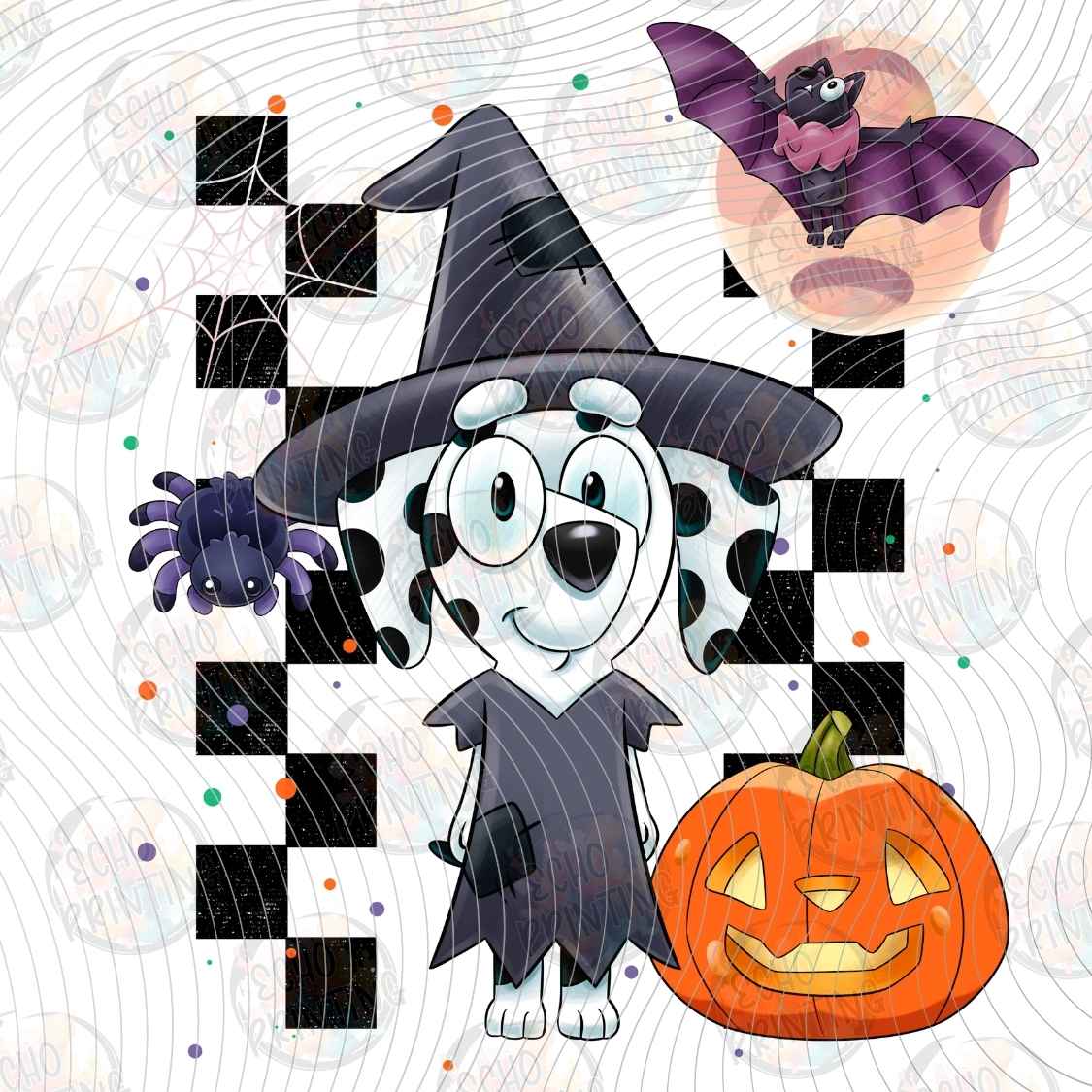 HLW 4134 - WITCH PUP HALLOWEEN