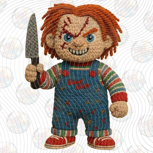 HLW 4135 - CREEPY DOLL HALLOWEEN
