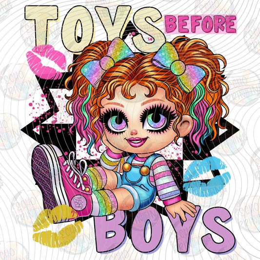 HLW 4136 - TOYS BEFORE BOYS