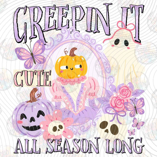 HLW 4139 - CREEPIN IT CUTE