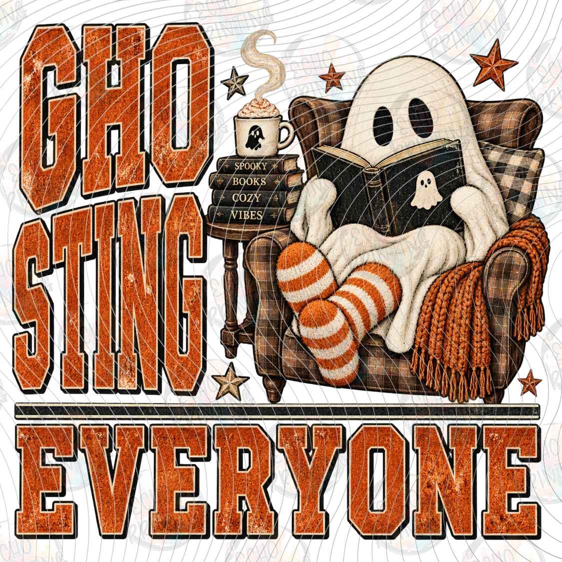 HLW 4142 - GHOSTING EVERYONE