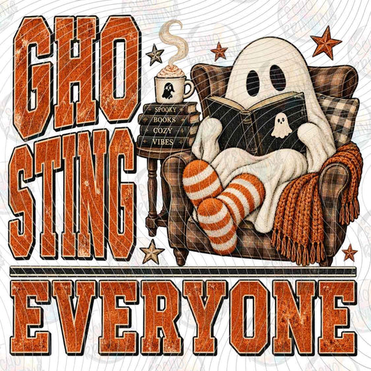HLW 4142 - GHOSTING EVERYONE