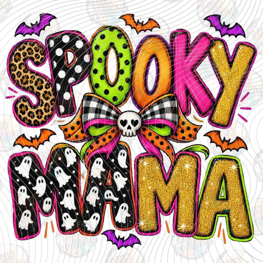HLW 4146 - SPOOKY MAMA