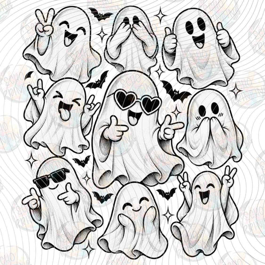 HLW 4147 - GHOSTS EVERYWHERE