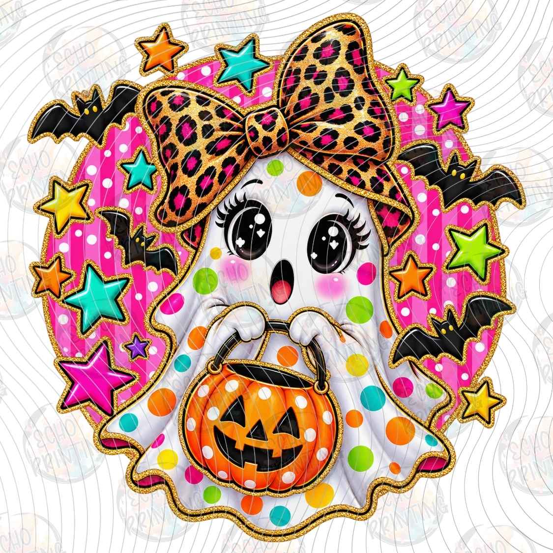 HLW 4151 - PATCHWORK PUMPKIN GIRL