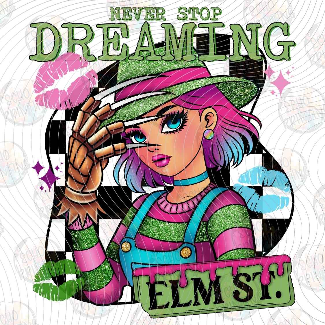 HLW 4155 - DREAMING OF ELM STREET