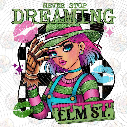 HLW 4155 - DREAMING OF ELM STREET