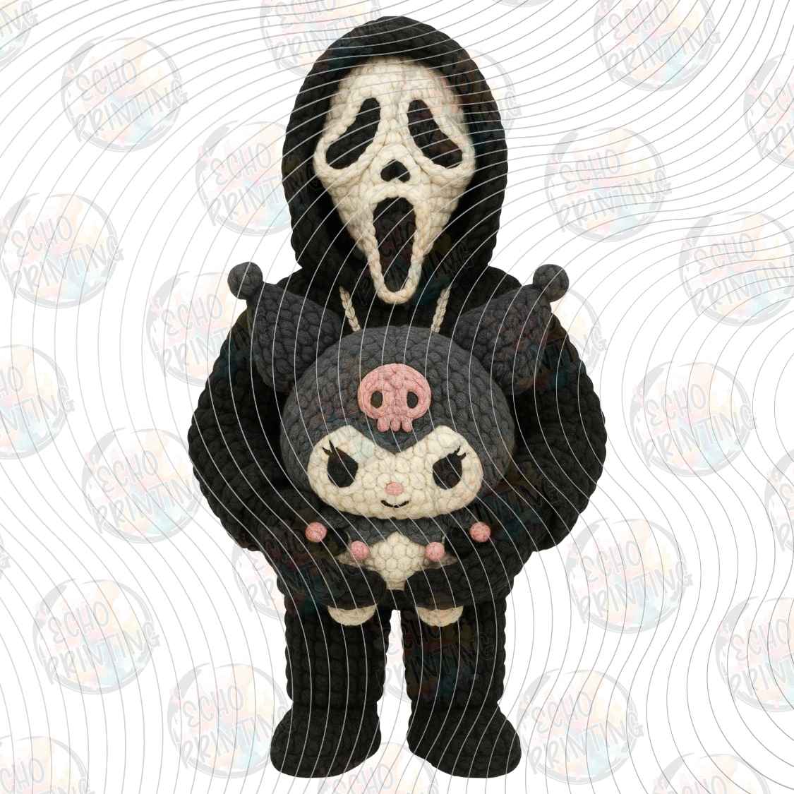 HLW 4156 - GHOSTFACE PLUSH STYLE