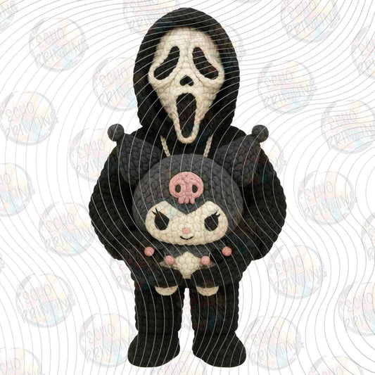 HLW 4156 - GHOSTFACE PLUSH STYLE