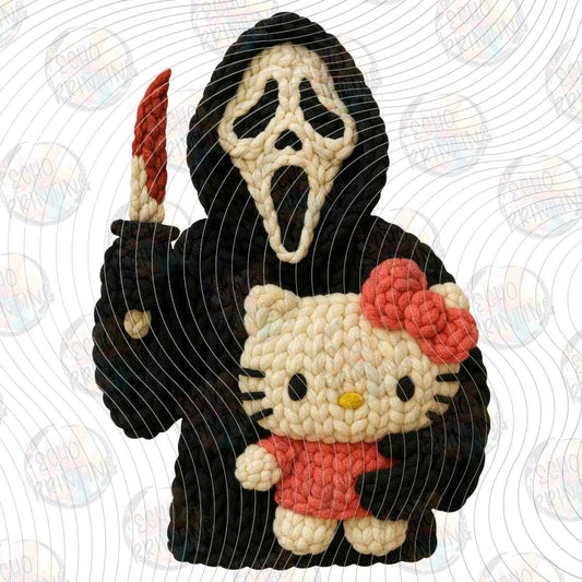 HLW 4159 - GHOST AND KITTY