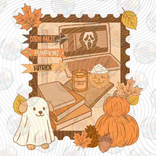 HLW 4160 - AUTUMN BOOK NOOK