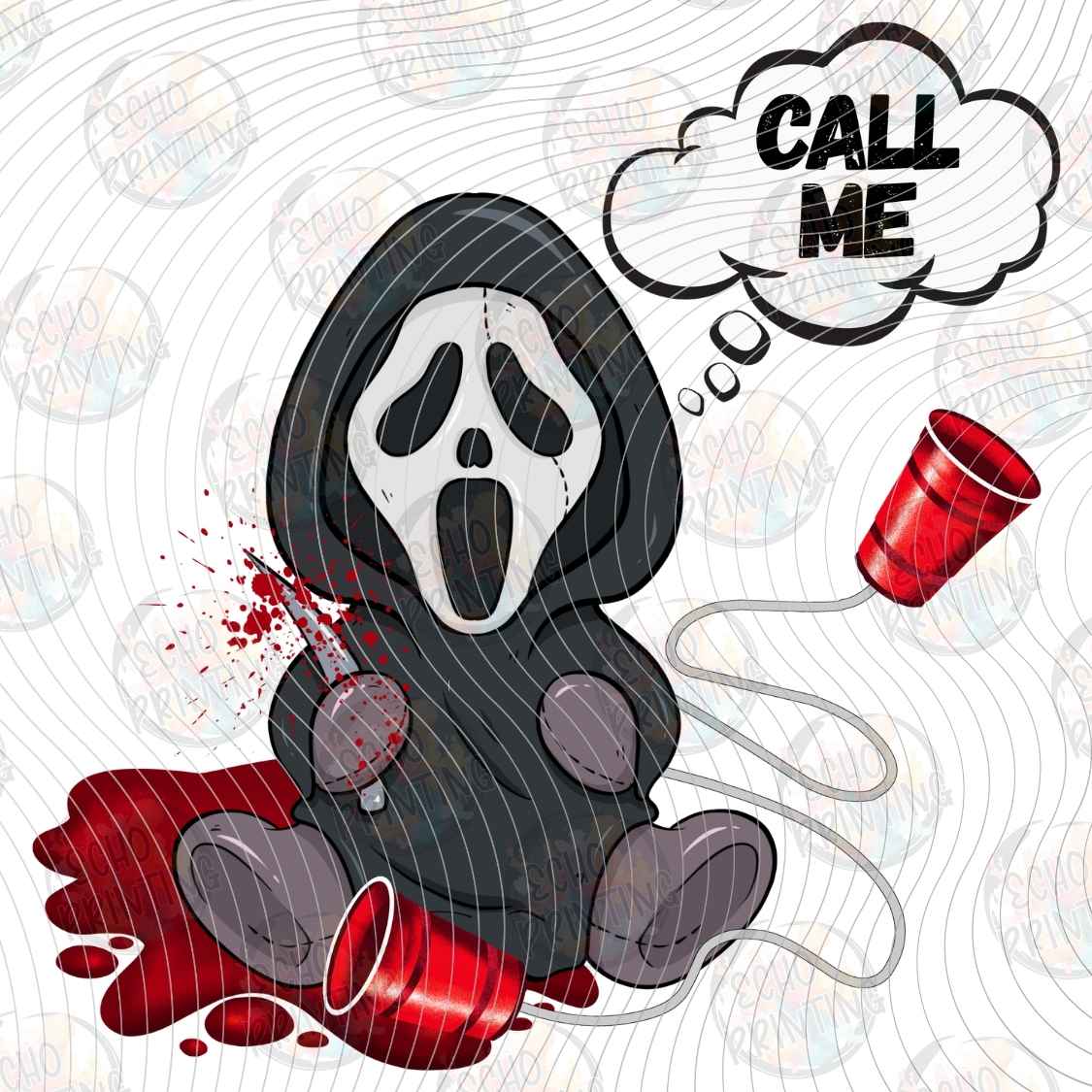 HLW 4161 - CALL ME GHOSTFACE