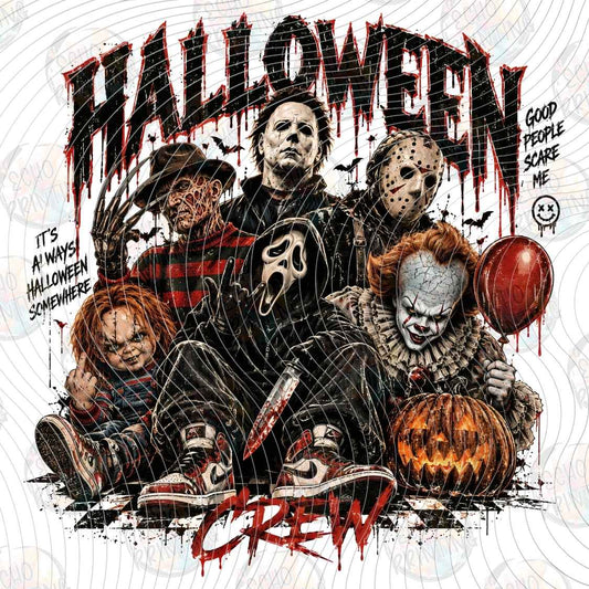 HLW 4163 - HALLOWEEN CREW