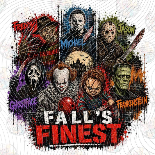 HLW 4164 - FALLS FINEST SLASHERS