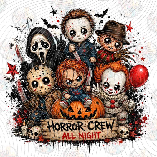 HLW 4165 - HORROR CREW