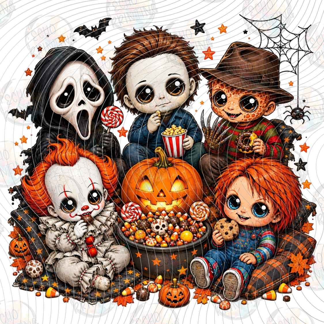 HLW 4166 - LITTLE HORROR FRIENDS