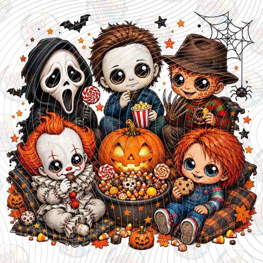 HLW 4166 - LITTLE HORROR FRIENDS