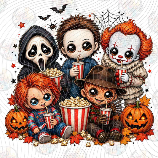 HLW 4167 - HORROR MOVIE NIGHT