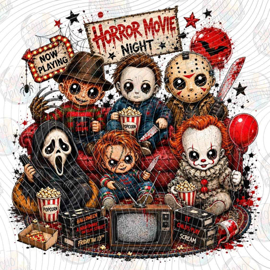 HLW 4168 - HORROR NIGHT CREW