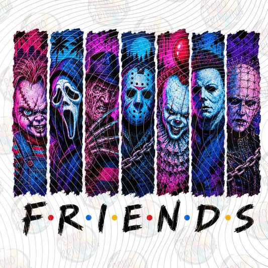 HLW 4169 - HORROR FRIENDS FOREVER