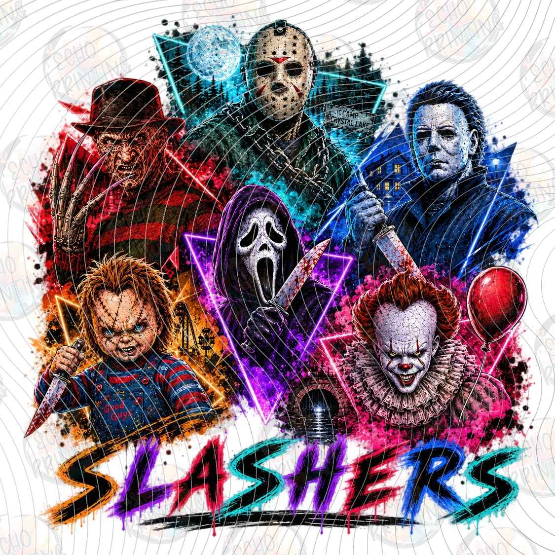 HLW 4170 - SLASHER ICONS