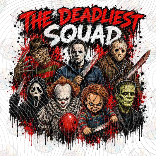 HLW 4171 - DEADLIEST SQUAD