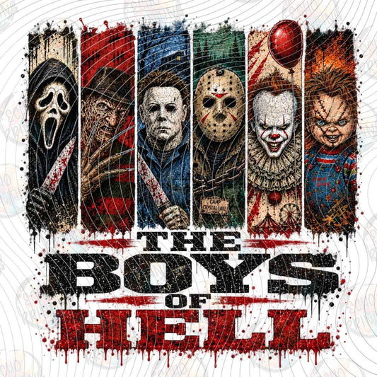 HLW 4172 - THE BOYS OF HELL
