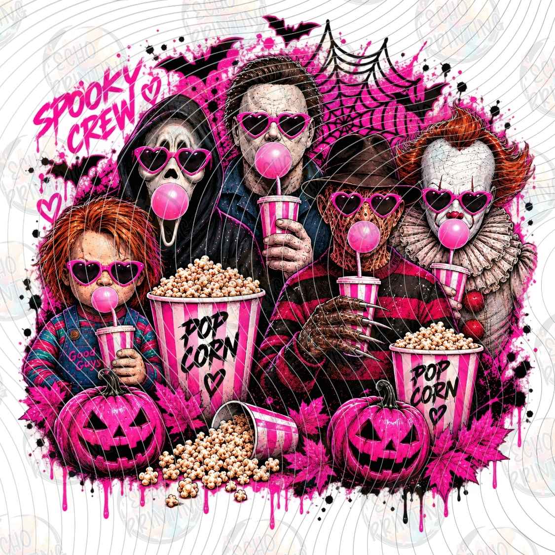 HLW 4174 - SPOOKY GIRL GANG