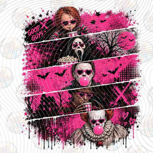 HLW 4176 - PINK HORROR QUEENS