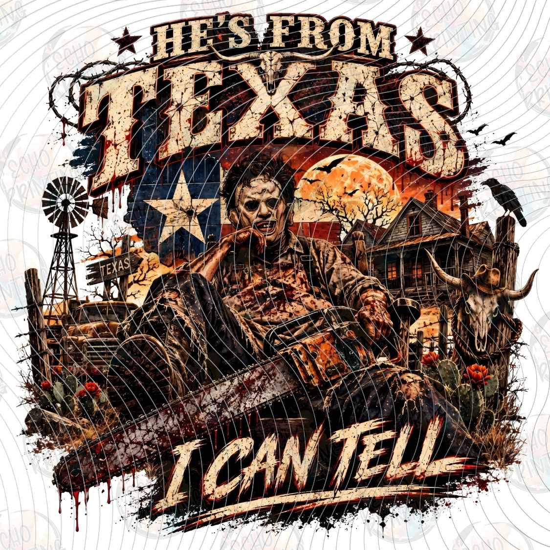 HLW 4177 - TEXAS HORROR LEGEND