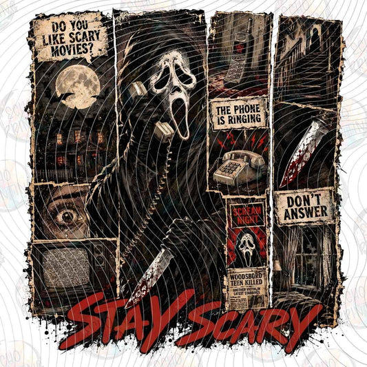 HLW 4178 - STAY SCARY