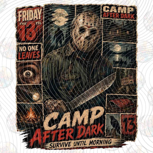 HLW 4179 - CAMP AFTER DARK