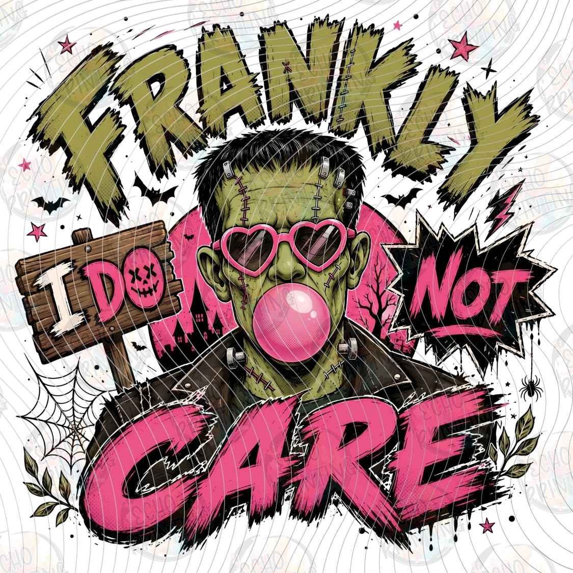 HLW 4181 - FRANKLY I DONT CARE