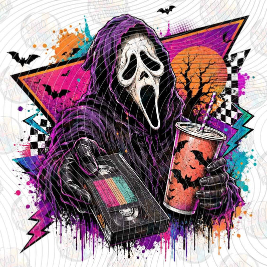 HLW 4183 - GHOSTFACE VHS CLUB