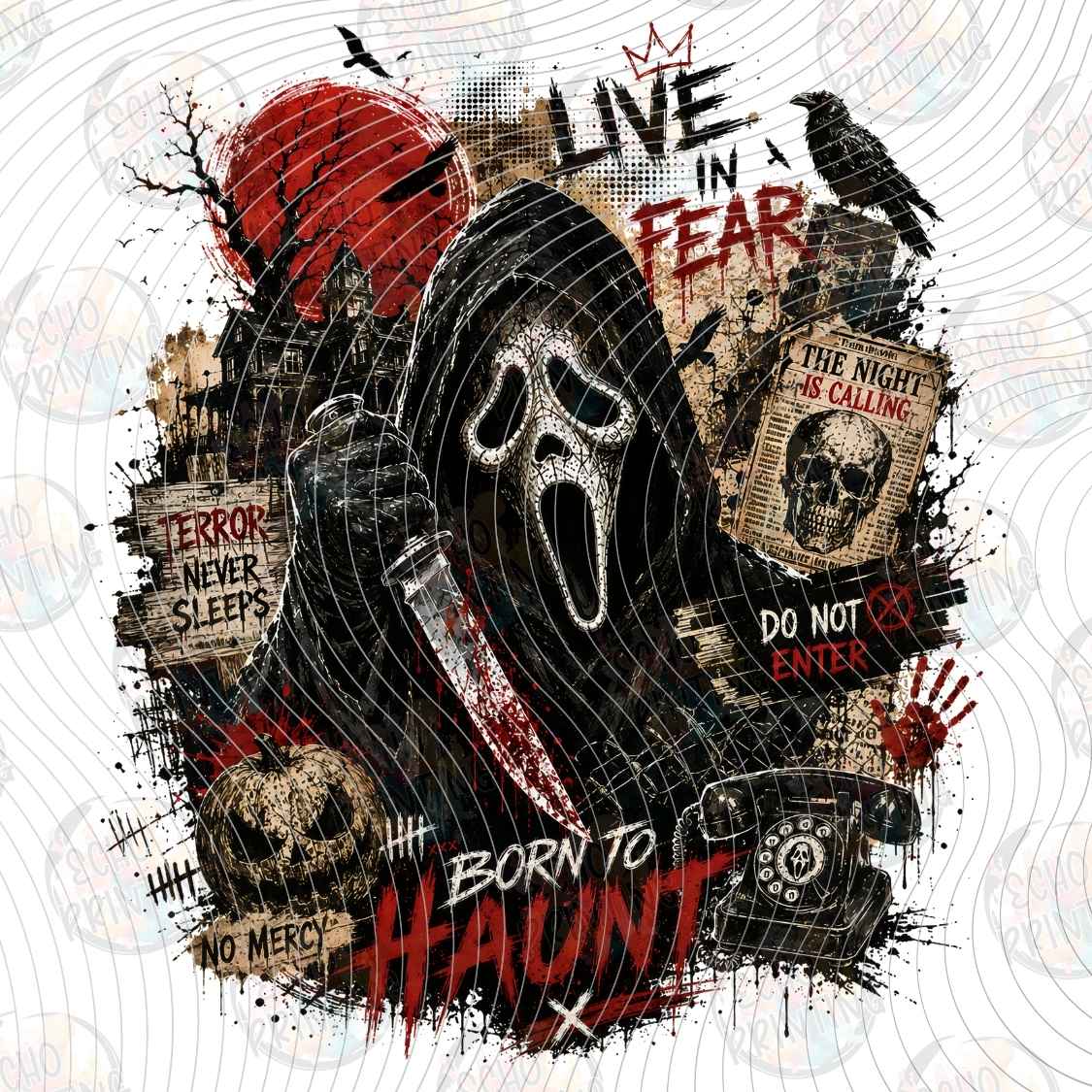 HLW 4184 - BORN TO HAUNT