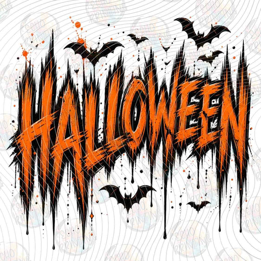 HLW 4186 - HAPPY HALLOWEEN