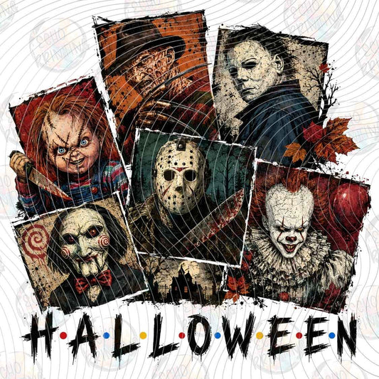 HLW 4187 - HALLOWEEN SLASHERS